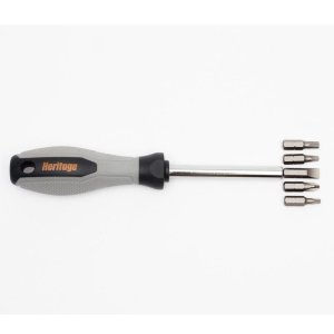 Lyman 7031263 Heritage 30-Piece T-Handle Hex Torx Driver Set Chrome Steel