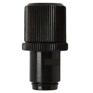 Walther P22 Black Threaded Barrel Adapter, 1/2x28 Threads, Stainless Steel, Model 512105