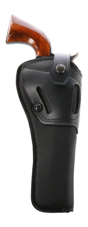 GALCO SR14-6B S-BACK STRONGSIDE/CROSSDRAW BLK