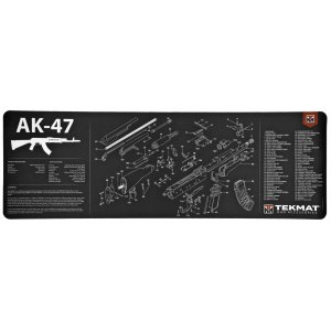 TekMat TEKR36AK47 AK-47 Ultra Cleaning Mat 15 In X 44 In