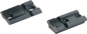 Weaver 48477 Classic Aluminum Base Pair Matte Black Remington 783