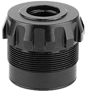 Dead Air DA414 Ghost-M & Pyro Fixed Mount M13.5x1 LH tpi Black