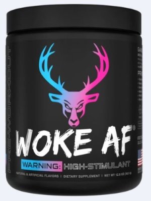 Bucked Up Woke AF Miami Pre Workout 30 Servings