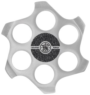 Smith & Wesson 1193147 Bullseye Throwing Cylinders, Stainless Steel, 4-Pack with Embroidered Carry Case