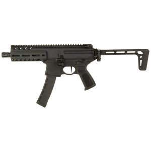 Sig Sauer MPX SBR 9mm 6 In Barrel 35 Round Matte Black