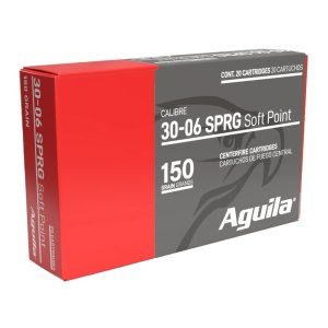 Aguila Ammunition 8108AG 30-06 Springfield 150 Grain Soft Point 200rd