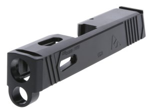 Rival Arms RA10P001A Optic Ready Slide A1 Sig P365 Black 416R Steel