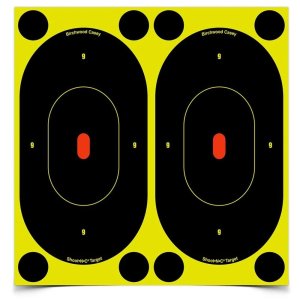 Birchwood Casey Shoot-N-C 7" Silhouette Targets with Pasters 60 Pack