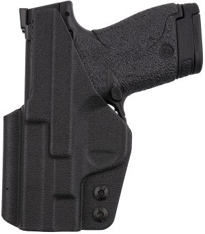 1791 Gunleather KYDEX IWB Holster RH Multi-Fit S&W Shield 9/40 Black