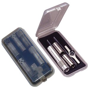 MTM Case-Gard 6 Choke Tube Box Smoke Holds 6 Ext / 9 Reg
