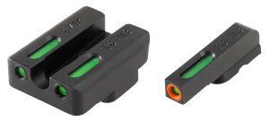 TRUGLO TFX Pro CZ 75 Day/Night Sight Orange Front Green Rear