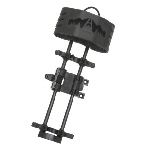 Alpine Waypoint 4 Arrow Quiver Black 11 In Length Holds 4 Arrows 6.4 oz