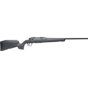 Savage 32069 AXIS 2 .270 Win Rifle, Matte Black, Gray Synthetic Stock