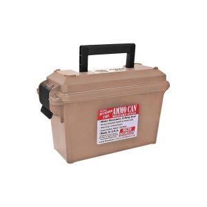 MTM Case-Gard Ammo Can 30 Caliber Tall - Water-Resistant, Heavy-Duty