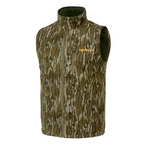 Muddy MUD-WDP-VEST-MOB-3X TRX Softshell Vest Mossy Oak Bottomland 3XL
