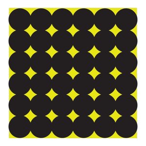 Birchwood Casey 1" Round Shoot-N-C Targets 18 Pack