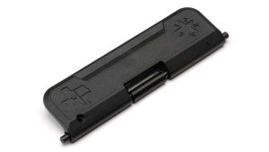 Strike Industries ARUDCETX223BK Dust Cover AR-15 Black Polymer