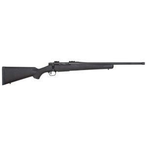 Mossberg Patriot 28013 450 Bushmaster 4+1 20" Threaded/Fluted Barrel Matte Blued Metal Finish Synthetic Stock Adjustable LBA Trigger