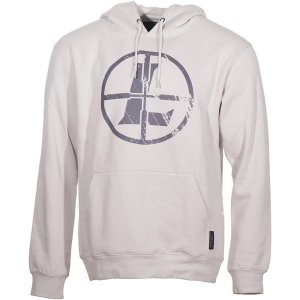 Leupold 185897 Distressed Reticle Hoodie Bone 3XL Midweight Sweatshirt