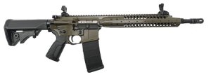LWRC ICA5RPBC14P 5.56 NATO 14.7" Semi-Auto Carbine Patriot Brown