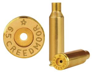 Starline 65CREEDMOOREUP50 6.5 Creedmoor Unprimed Brass Cases 50-Pack