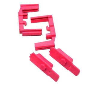 Hexmag HXID2-AR-PNK AR-15 Magazine Follower Panther Pink 2PK