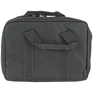 Glock Double Pistol Case Black 12.5x9.5x4.5