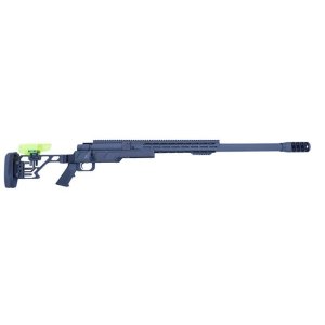 Noreen ULR-2.0 50 BMG 30 In Single Shot Bolt Action Rifle Black