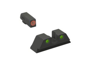 Meprolight ML47787 Hyper-Bright Orange/Green Sights for CZ Shadow 2