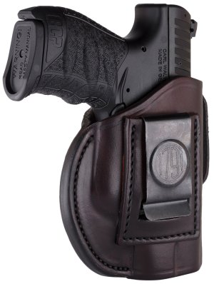 1791 Gunleather 4 Way IWB OWB Leather Holster Size 3 Sig
