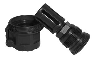 SS FHAQDL-B-556-12X28 556 BOLTLOK/FLASH HIDER