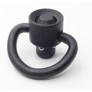 Bravo Company BCM-QDSS-D-2 AR-15 QD Sling Swivel 1In D-Ring Matte Black
