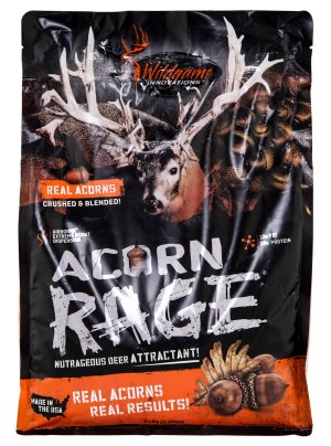 Wildgame WLD381 Acorn Rage Attractant 5 lb Crushed Acorns & Soybean Meal
