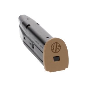 Sig Sauer 8900373 P320 9MM 10RD Magazine Coyote Floor Plate