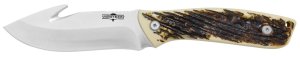 Camillus 19247 Western Crosstrail 4.25" Gut Hook Knife, Titanium Blade