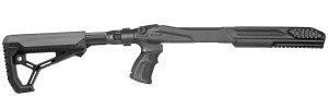 FAB FXM4R1022B M4 Conversion Chassis Black GL-CORE Stock Ruger 10/22