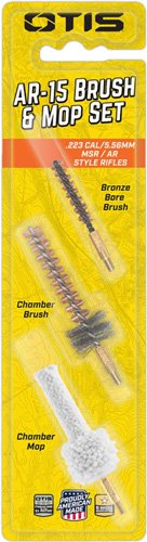 OTIS AR-15 CHAMBER BRUSH & MOP SET 8-32