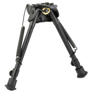 Harris Engineering S-L2M-LOK Bipod 9-13 Inch Black Steel Alloy