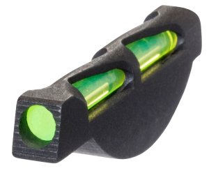Hi-Viz RGPLW01 LiteWave Ruger P-Series SP101 Green Fiber Optic Front Sight