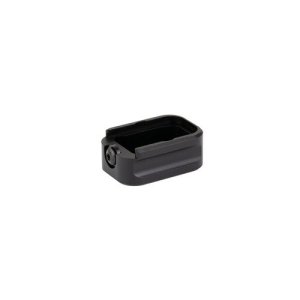 Warne 3106-W Magazine Extension +3 for Glock 17/22 9MM/.40 S&W Matte Black