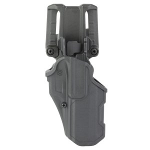 Blackhawk 411761BKR T-Series L2C Holster, Right Hand, Black, Sig P320/M18
