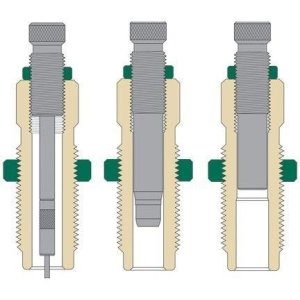 Redding Titanium Pistol Carbide 3-Die Set 9mm Luger Md: 88172
