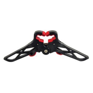 TRU Ball Bow Jack Stand Mini Adjustable Wide Limb Black/Red