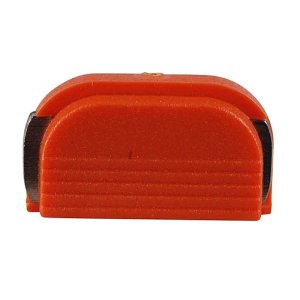 Glock Slide Cover Plate Orange Fits All Models Except G43/43X/48