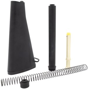 UTG AR-15 A2 Fixed Stock Assembly Black Polymer with Storage