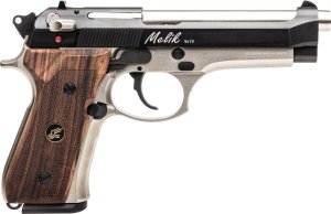 Derya Arms 15L.TT.MELIK9.TR 9mm 4.90In 15+1 Two-Tone Dark Walnut Grip