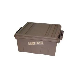 MTM Case-Gard ACR7-18 Ammo Crate Utility Box Dark Earth Polypropylene