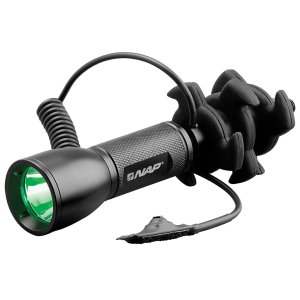New Archery Products Apache Predator Hog Flashlight Green LED NAP-60-795