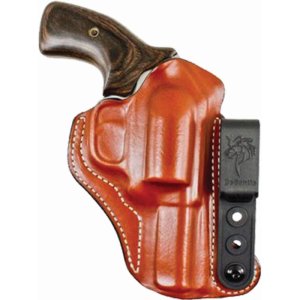 DeSantis 113 Flex-Tuk Holster Kimber K6S 3" Tan RH