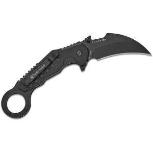 Smith & Wesson Extreme Ops Karambit Assisted Folding Knife 3 Hawkbill